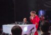 Steffany Constanza vuela alto junto a Ramón Orlando en su gran noche de 50 años