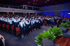 La Universidad APEC (Unapec) celebra su 59.ª Graduación Ordinaria y gradúa a 858 nuevos profesionales