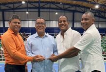 Ramón Chávez R. recibe reconocimiento en Ciudad Juan Bosch