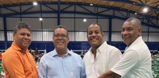 Ramón Chávez R. recibe reconocimiento en Ciudad Juan Bosch