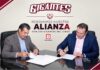 Gigantes del Cibao y Telemedios Canal 8 renuevan alianza para la temporada de béisbol invernal