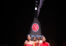 Benito Antonio exalta la fuerza del rojo con “Dama Carmesí” en RDFW 2026